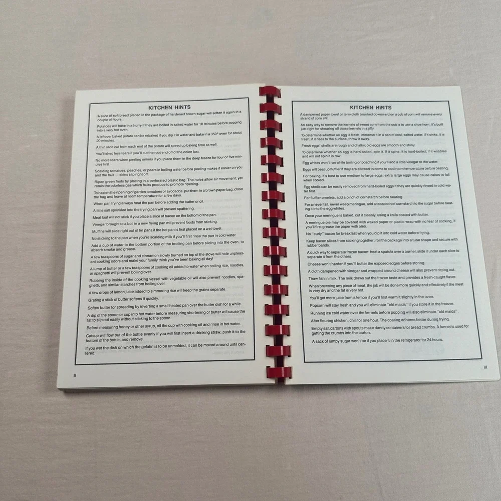 Silver Dollar City Heartland Recipes Cookbook 1988 Spiral Bound Branson Missouri